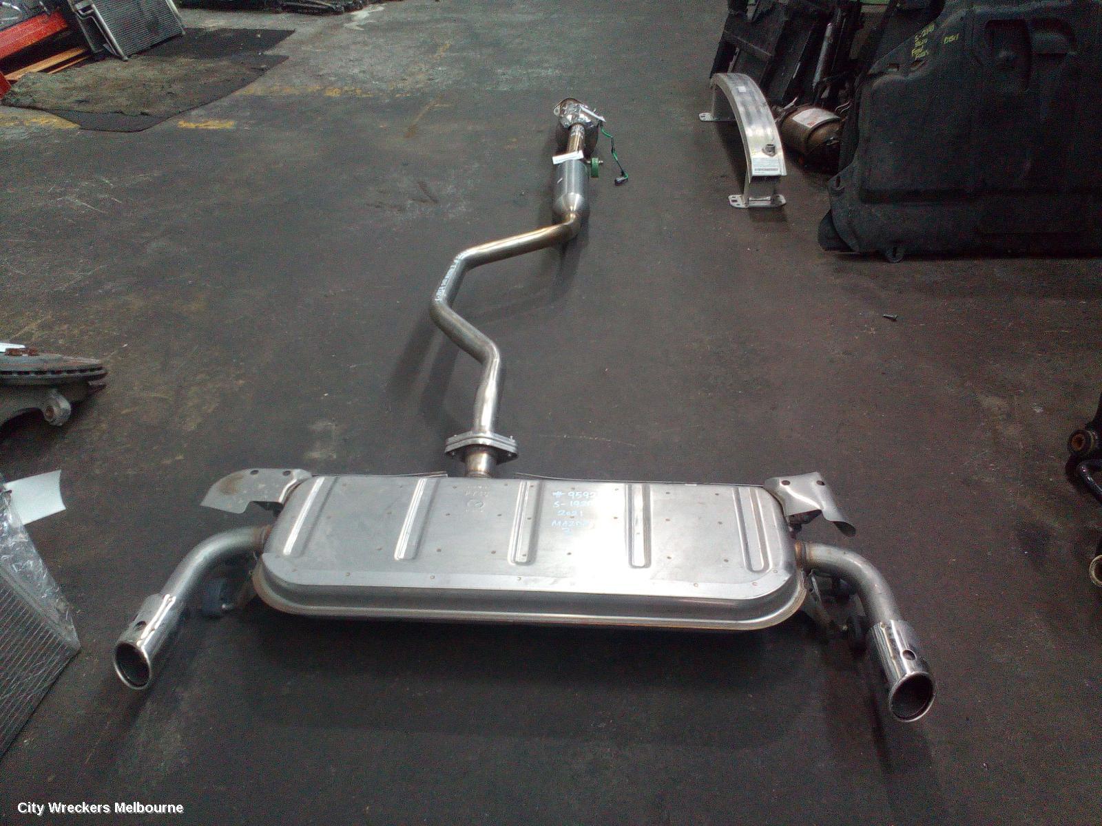 MAZDA 3 CATALYTIC CONVERTER, CATALYTIC CONVERTER, 2.0, PE-VPS, PETROL, SKYACTIV G/E-SKYACTIV G, BP, 03/2019 ONWARDS - Image 1