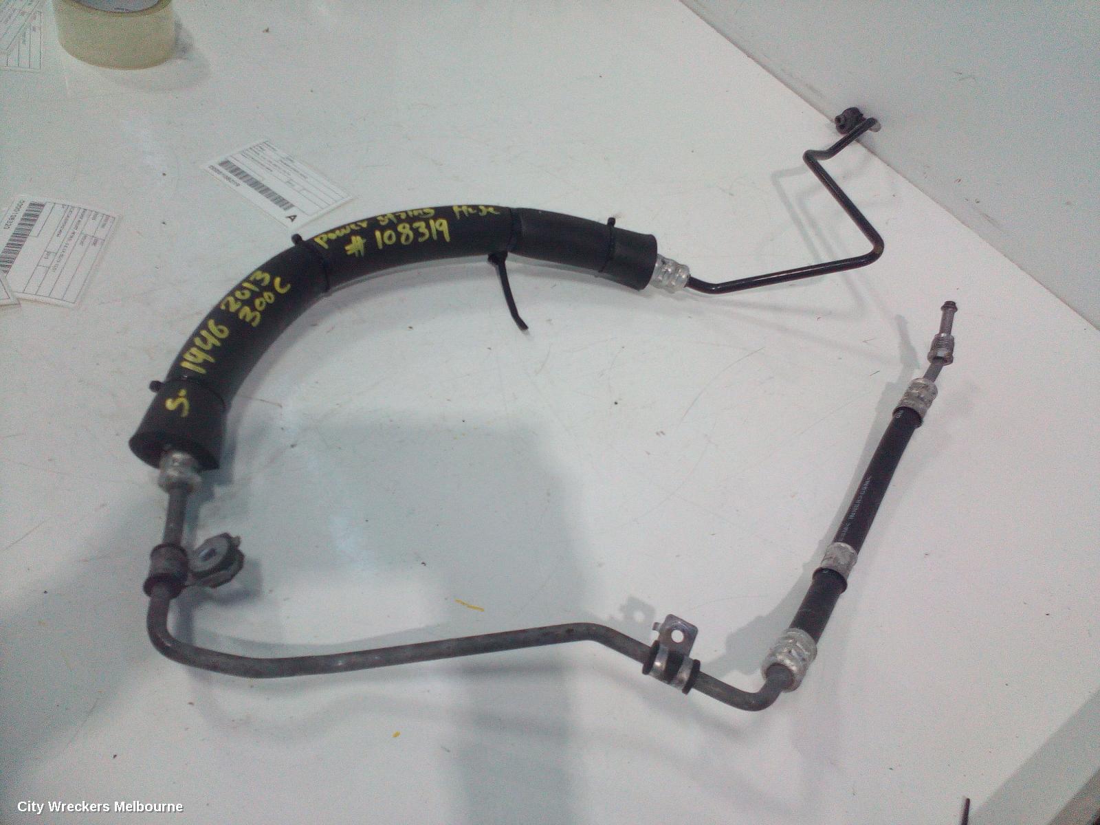 CHRYSLER 300C POWER STEER HOSE, PETROL, 3.6, LX2, 05/2012 - 12/2014 - Image 3