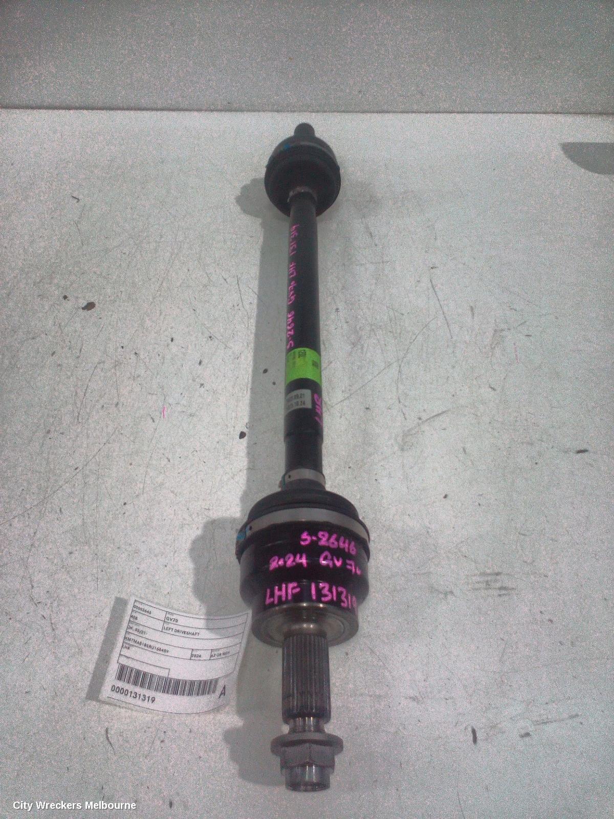 GENESIS GV70 LEFT DRIVESHAFT, JK, 03/2021 ONWARDS - Image 2