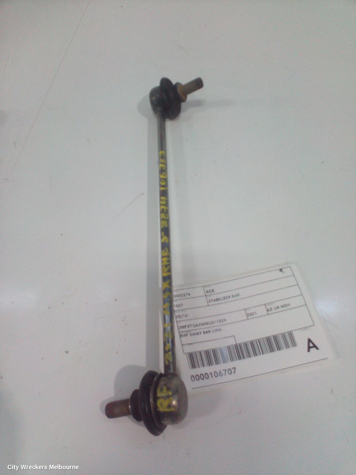 MITSUBISHI ASX STABILISER BAR, XA-XD, FRONT SWAY BAR LINK (RH SIDE), 05/2010 - 12/2024 - Image 2