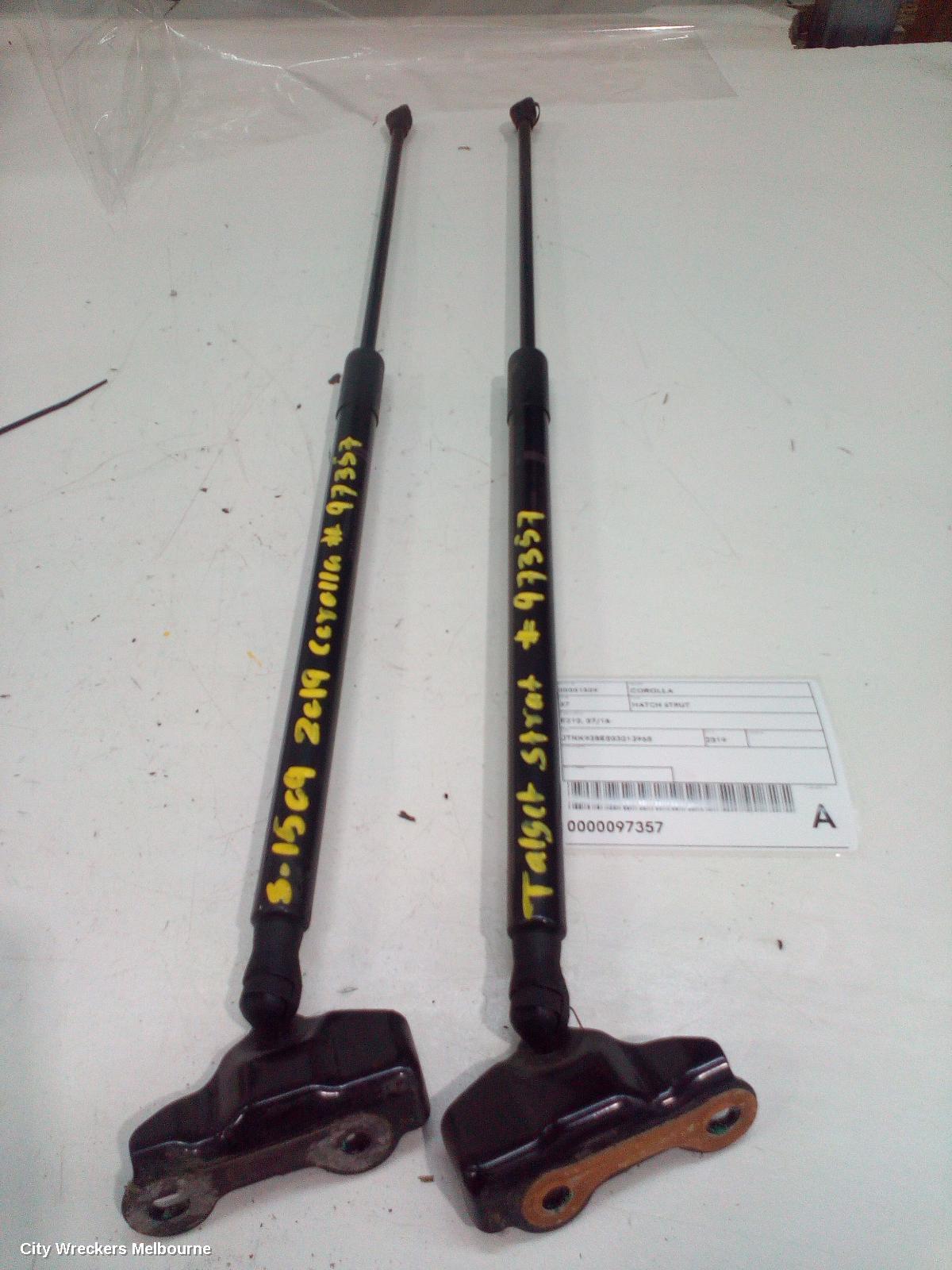 TOYOTA COROLLA HATCH STRUT, E210, 07/2018 ONWARDS - Image 1