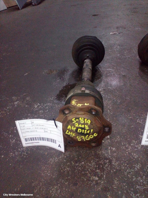 AUDI A4 LEFT DRIVESHAFT, FRONT, DIESEL, 2.7, B8 8K, 02/2008 - 06/2012 - Image 2