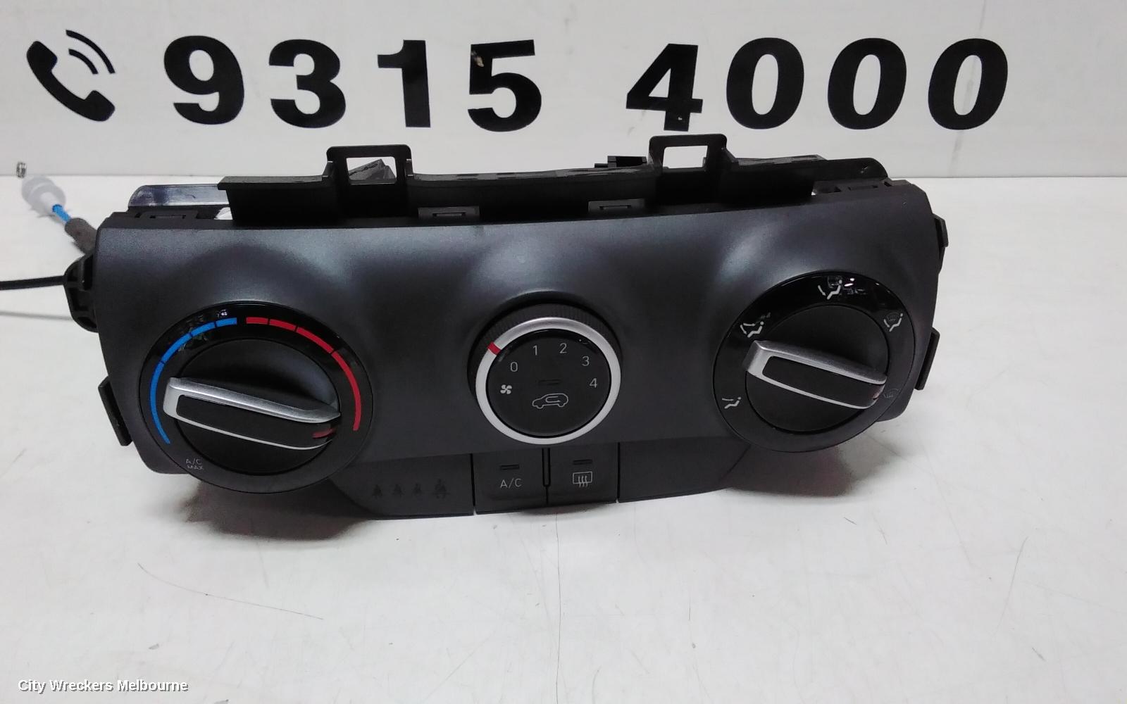 HYUNDAI KONA HEATER/AC CONTROLS, OS, NON CLIMATE CONTROL TYPE, 09/2017 ONWARDS - Image 2