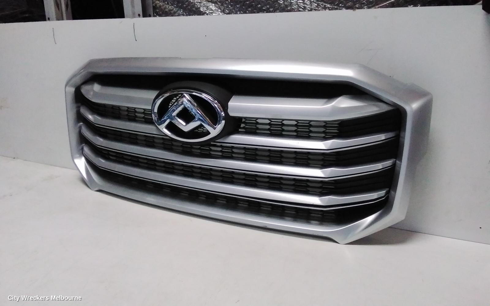 LDV DELIVER 9 GRILLE, RADIATOR GRILLE, GREY, 07/2020 ONWARDS - Image 3