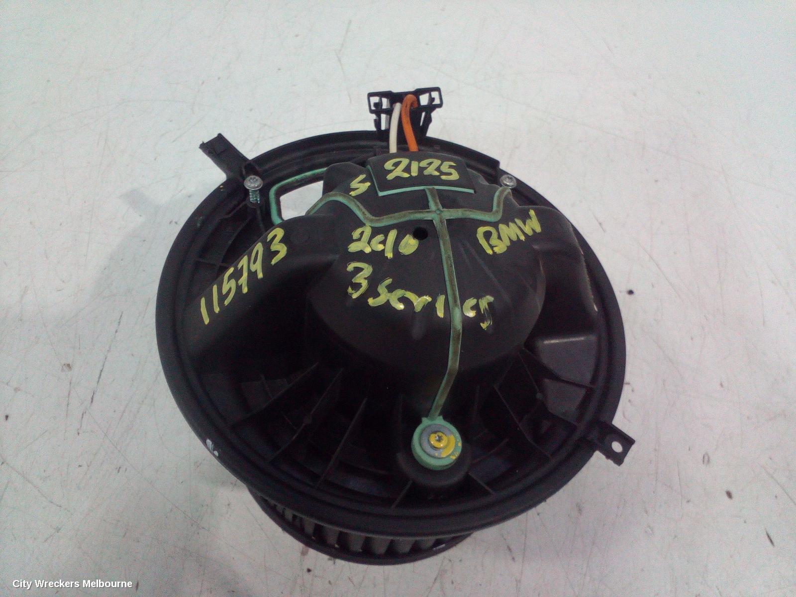 BMW 3 SERIES HEATER FAN MOTOR, E90/E91/E92/E93, 03/2005 - 09/2013 - Image 2