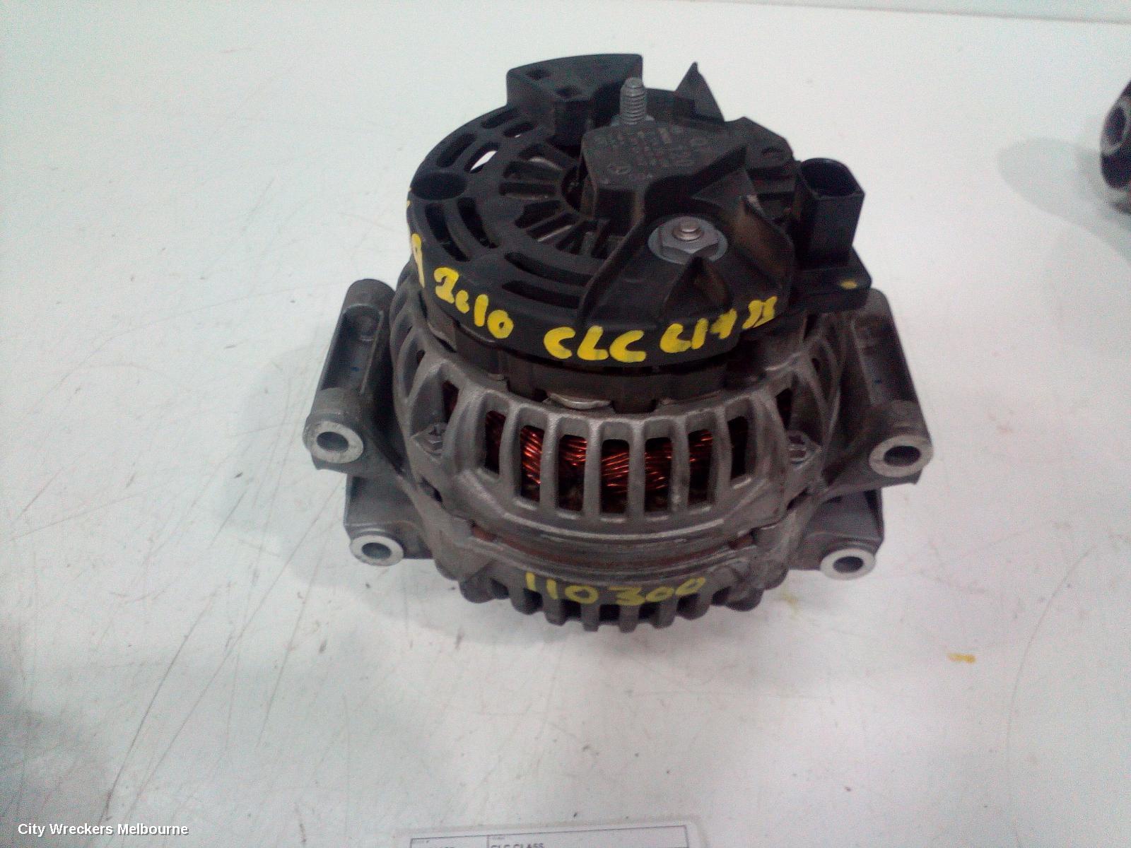 MERCEDES CLC CLASS ALTERNATOR, 1.8, BOSCH, CL203, 08/2008 - 03/2011 - Image 2