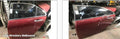 HONDA ACCORD LEFT REAR DOOR/SLIDING, 7TH GEN, CL/EURO (VIN JHMCL), SEDAN, 06/2003 - 03/2008 - Image 1