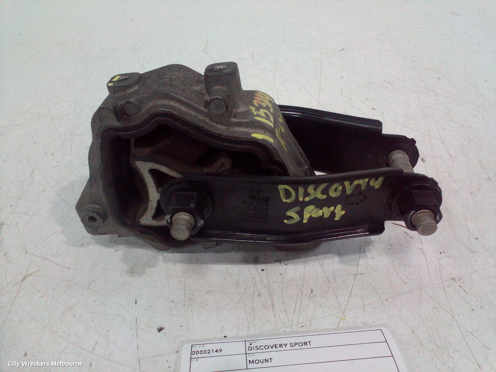 LAND ROVER DISCOVERY SPORT MOUNT, ENGINE MOUNT, DIESEL, 2.2, TURBO, L550, 01/2015 - 06/2016 - Image 1