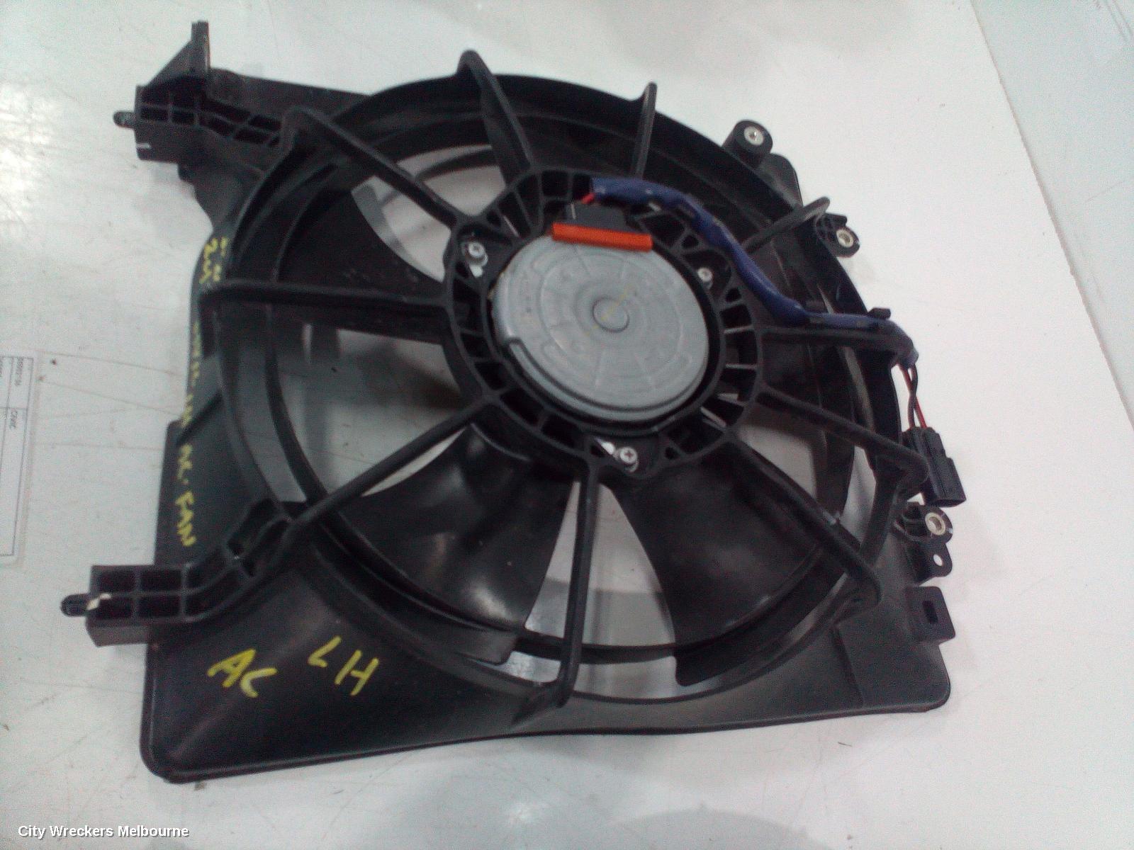 HONDA CIVIC FAN, A/C FAN, HATCH (VIN SHHFK), 1.8, PETROL, 9TH GEN, 06/2012 - 04/2016 - Image 2