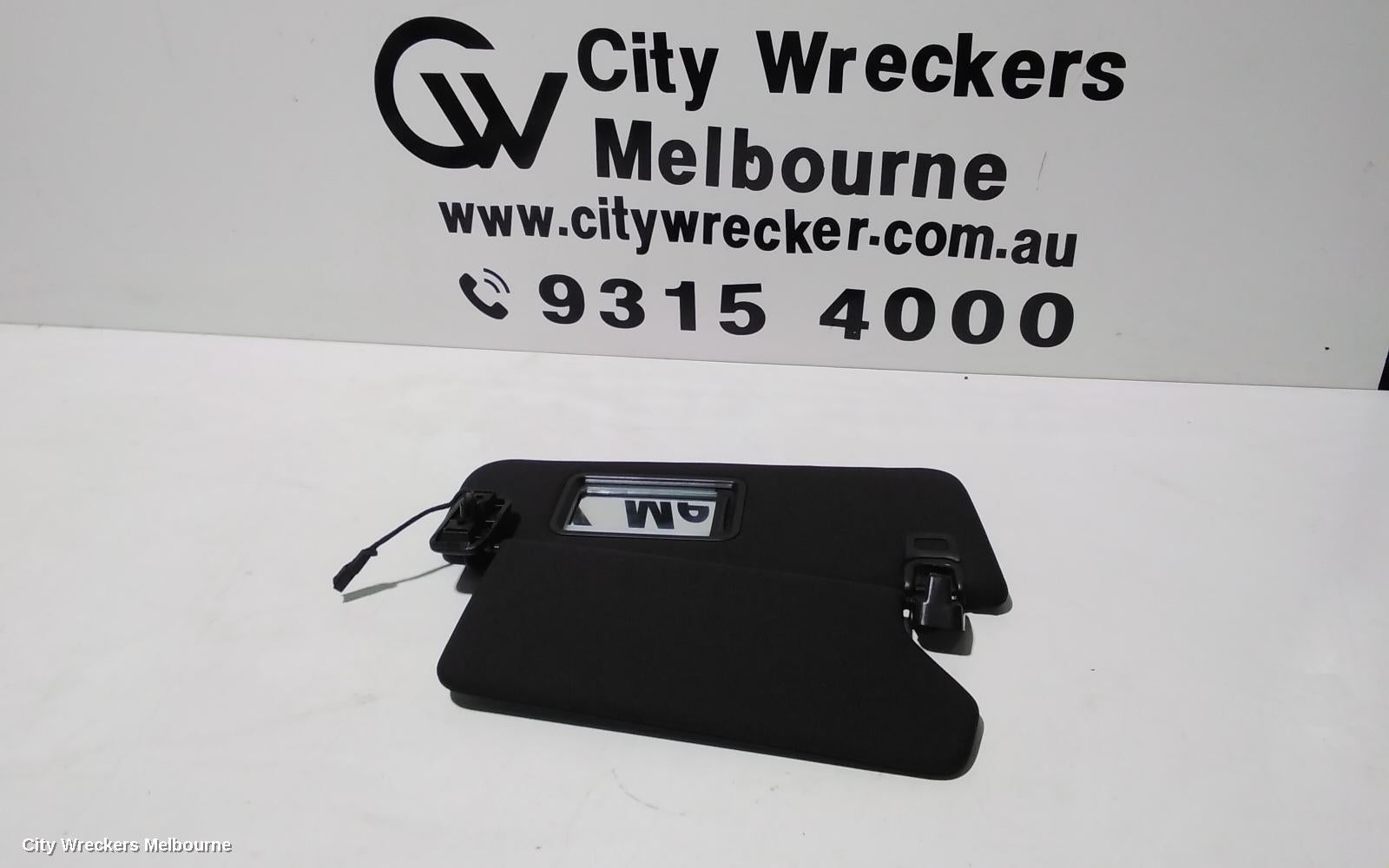 LAND ROVER RANGEROVER SPORT SUNVISOR, L494, RH SIDE, BLACK, 12/2013 - 04/2022 - Image 1
