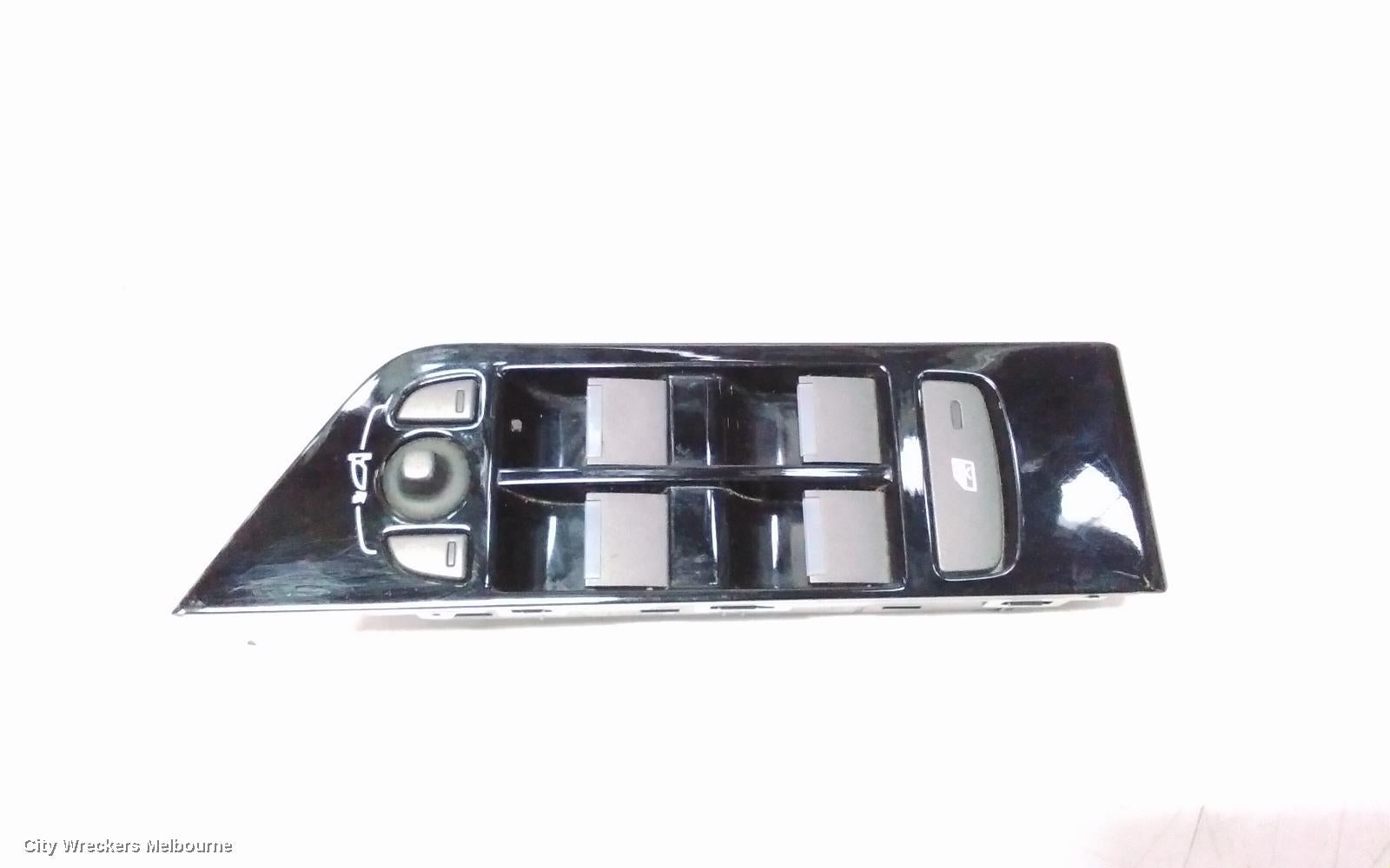 LAND ROVER RANGEROVER EVOQUE PWR DR WIND SWITCH, RH FRONT (MASTER SWITCH), L538, 5DR WAGON, 11/2011 - 01/2019 - Image 3