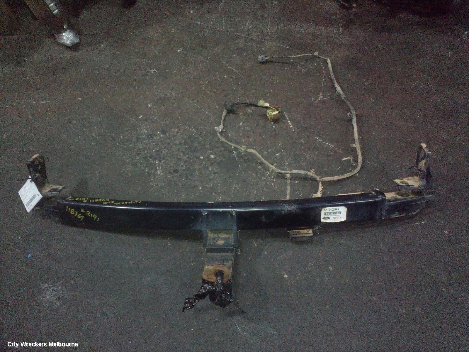 FORD TERRITORY TOWBAR, SX-SZ, 1600KG, FLAT TONGUE TYPE, 05/2004 - 10/2016 - Image 2