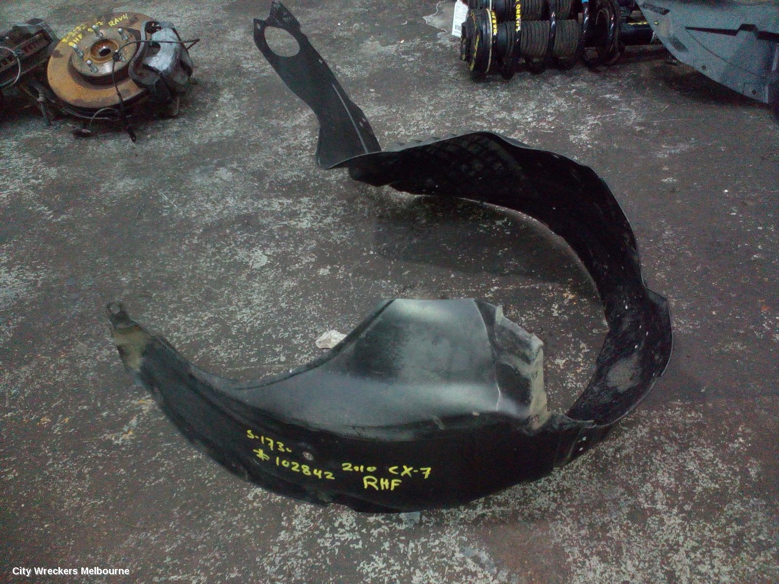 MAZDA CX7 RIGHT GUARD LINER, ER, PETROL TYPE, 06/2009 - 02/2012 - Image 3