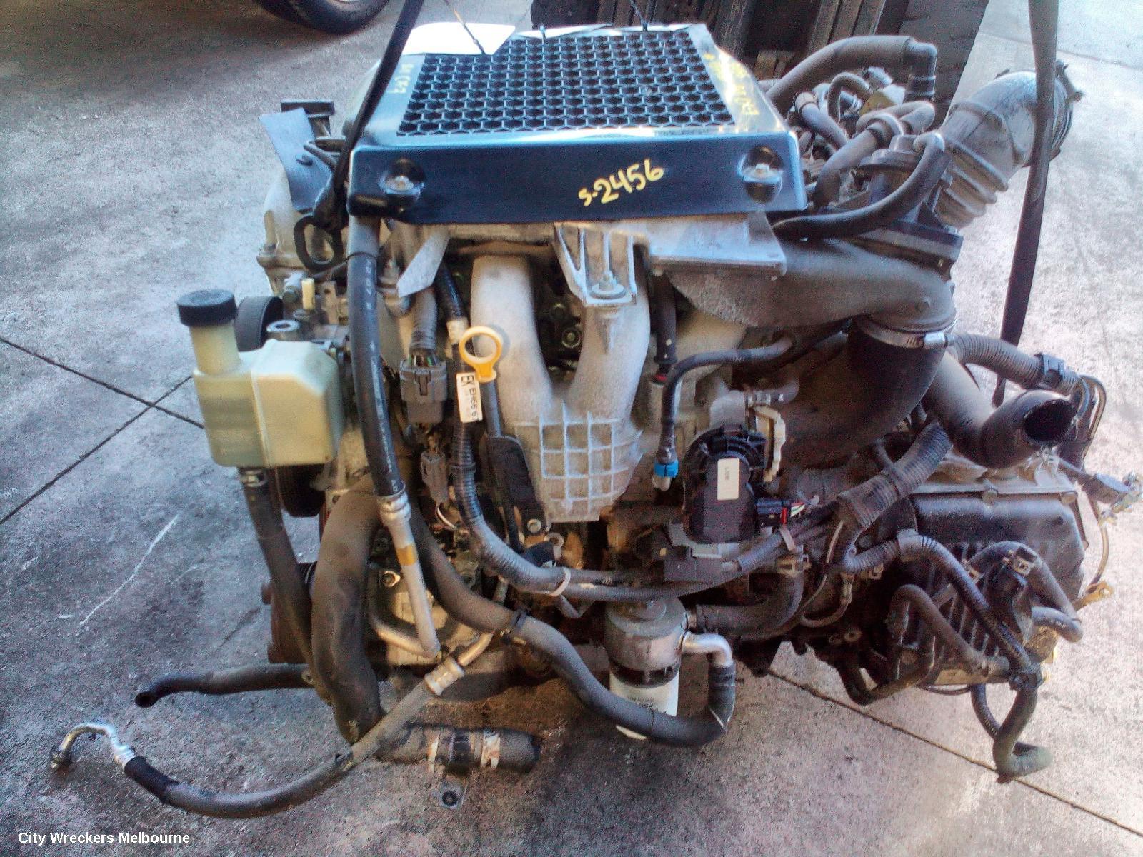 MAZDA CX7 ENGINE, PETROL, 2.3, L3, TURBO (COMPLETE W/ TURBO), ER, 11/2006 - 02/2012 - Image 2