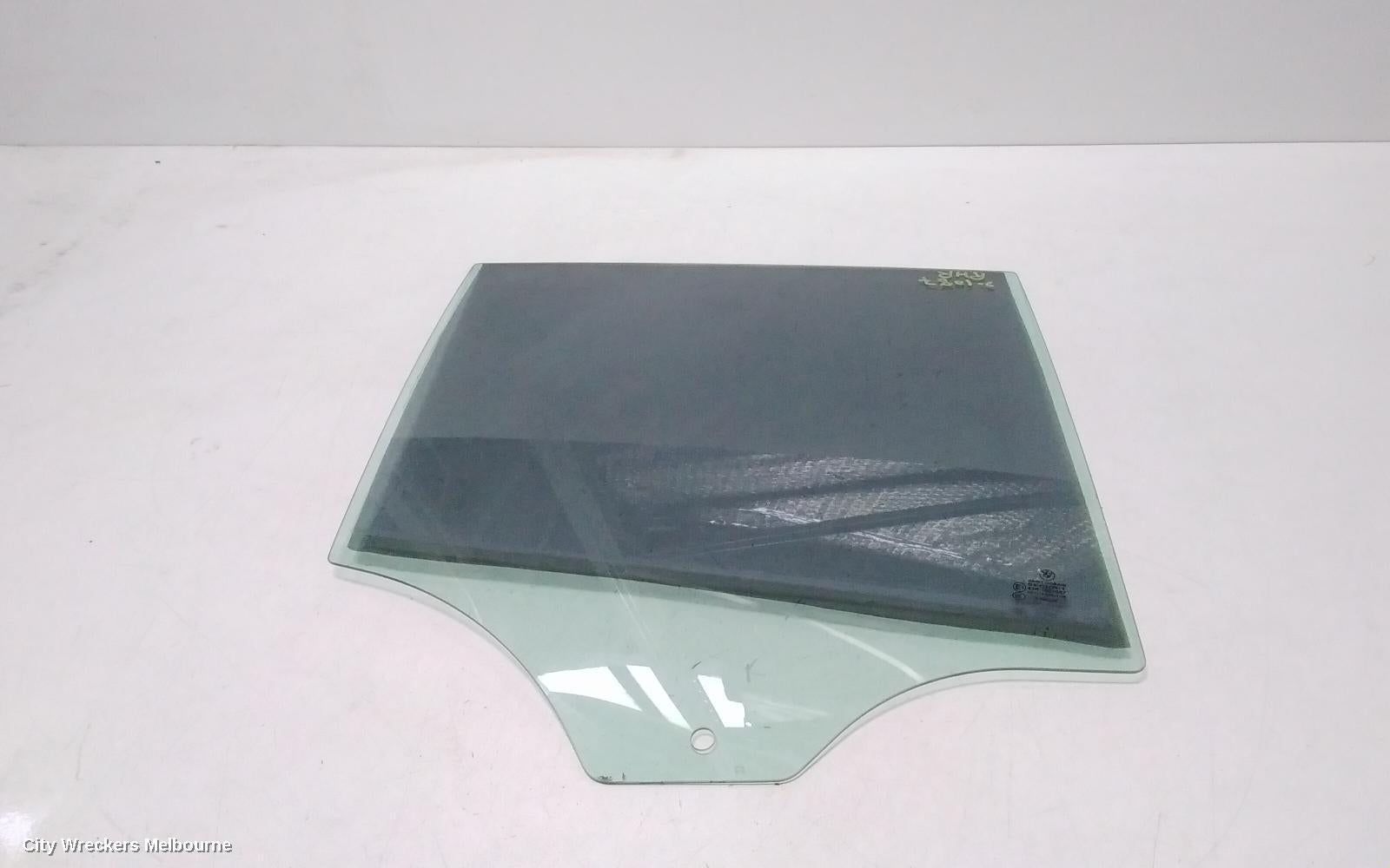 BMW X3 LEFT REAR DOOR WINDOW, E83, 06/2004 - 11/2010 - Image 2