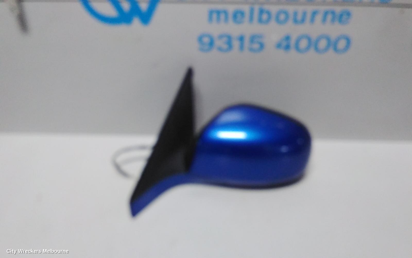 SUZUKI SWIFT LEFT DOOR MIRROR, RS415/RS416, NON INDICATOR, 3 WIRE TYPE, MIRROR ON HEAD #011115, 09/2004 - 02/2011 - Image 2