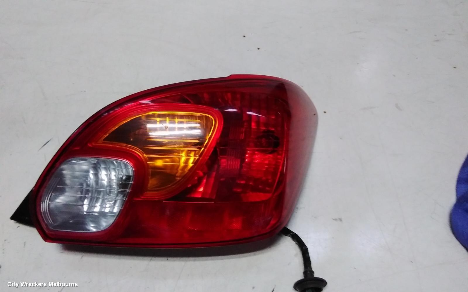 MITSUBISHI MIRAGE RIGHT TAILLIGHT, LA-LB, HALOGEN TYPE, HATCH, 12/2012 - 12/2024 - Image 3