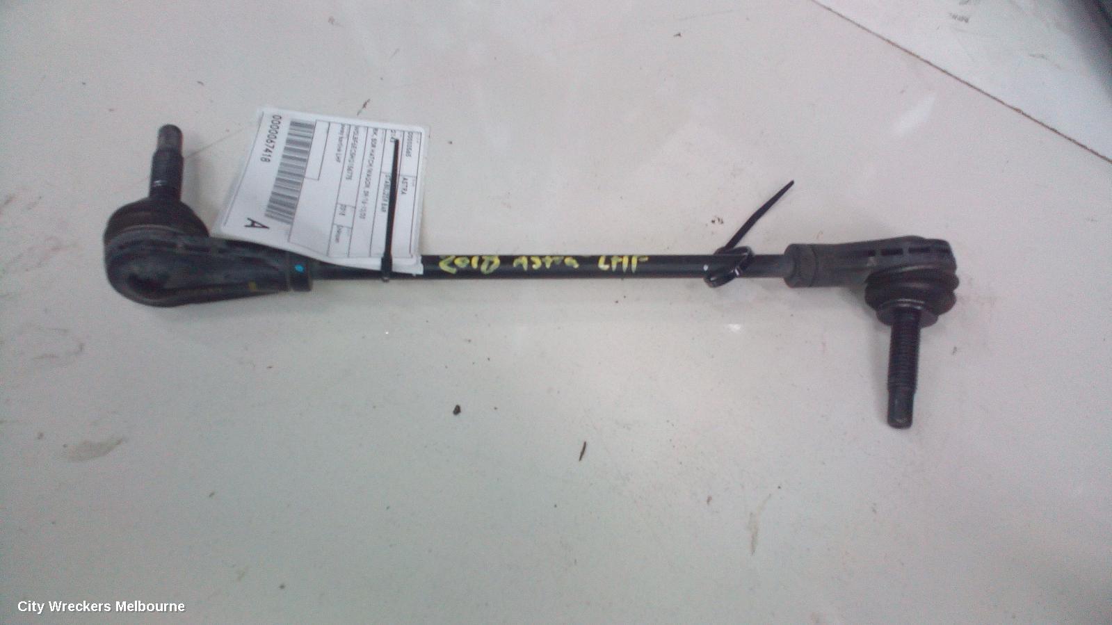 HOLDEN ASTRA STABILISER BAR, BK, 5DR HATCH/WAGON, 09/2016 - 12/2020 - Image 1