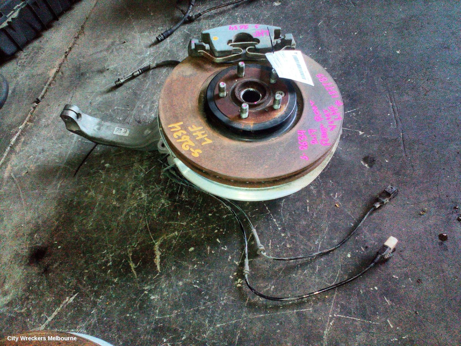 LAND ROVER RANGEROVER VELAR LEFT FRONT HUB ASSEMBLY, L560, 05/2017 ONWARDS - Image 3