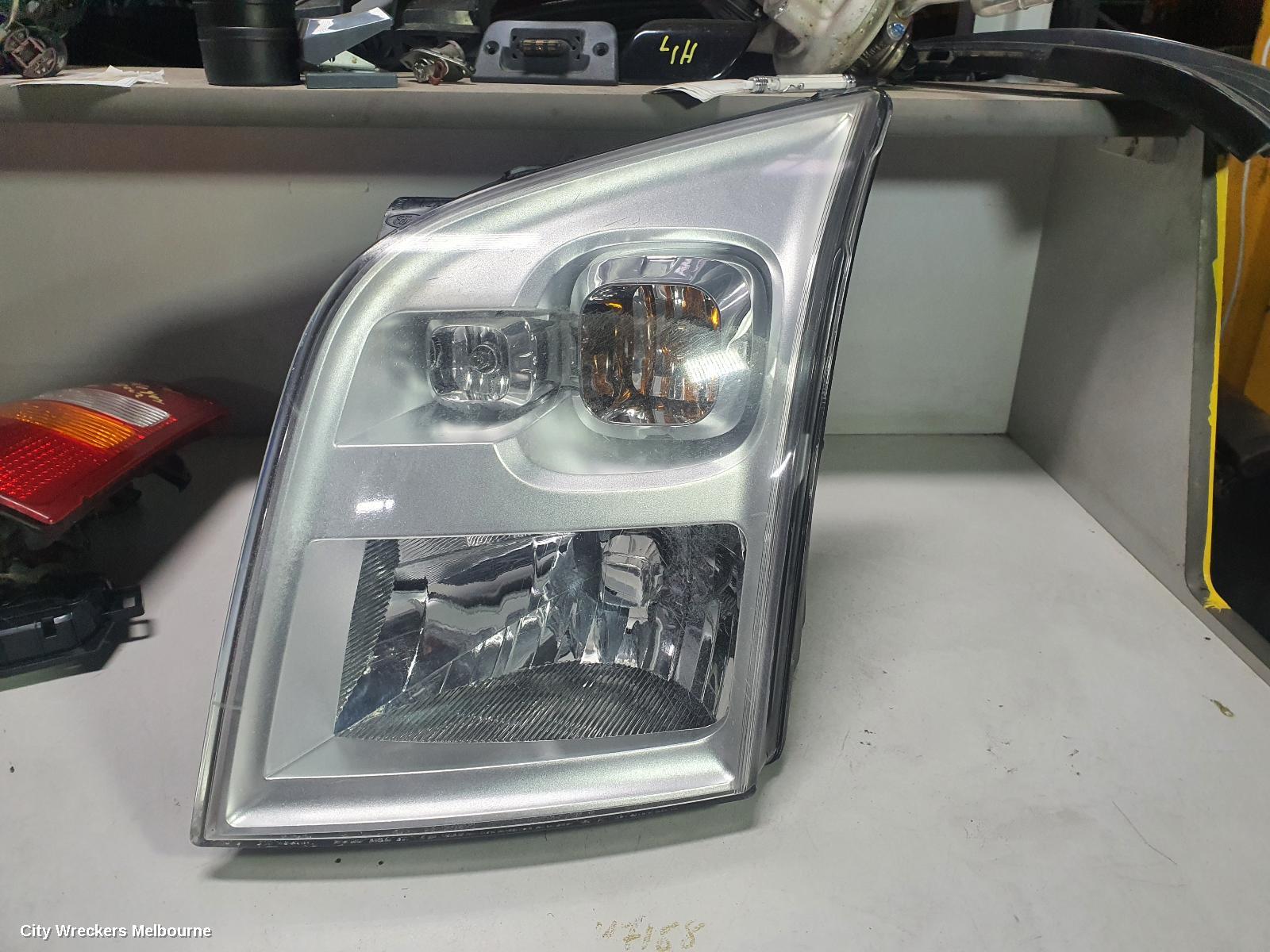 FORD TRANSIT LEFT HEADLAMP, VM SI-II, 09/2006 - 02/2014 - Image 1