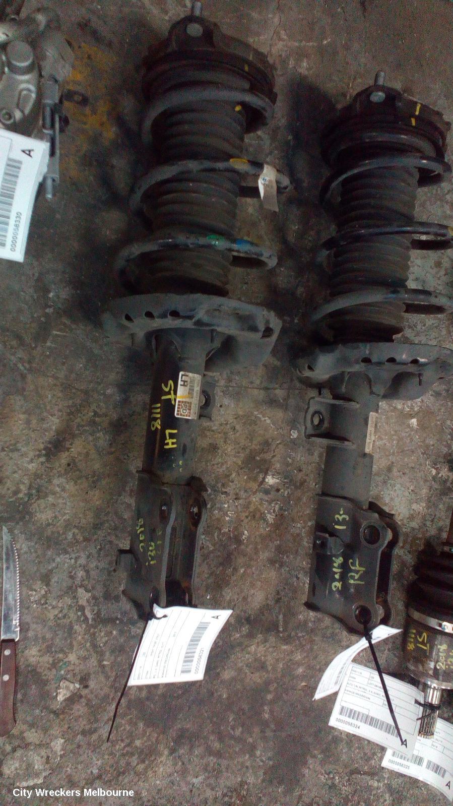 HYUNDAI I30 RIGHT FRONT STRUT, PD, 2.0, G4NC, PETROL, 03/2017 ONWARDS - Image 1