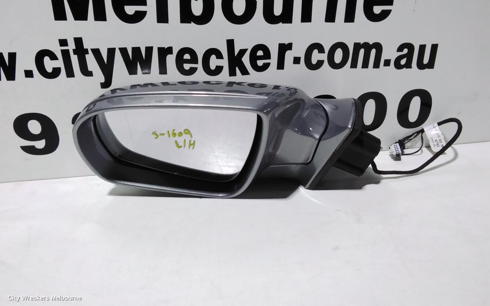 MERCEDES CLC CLASS LEFT DOOR MIRROR, CL203, POWER, FOLDING TYPE, 08/2008 - 03/2011 - Image 2