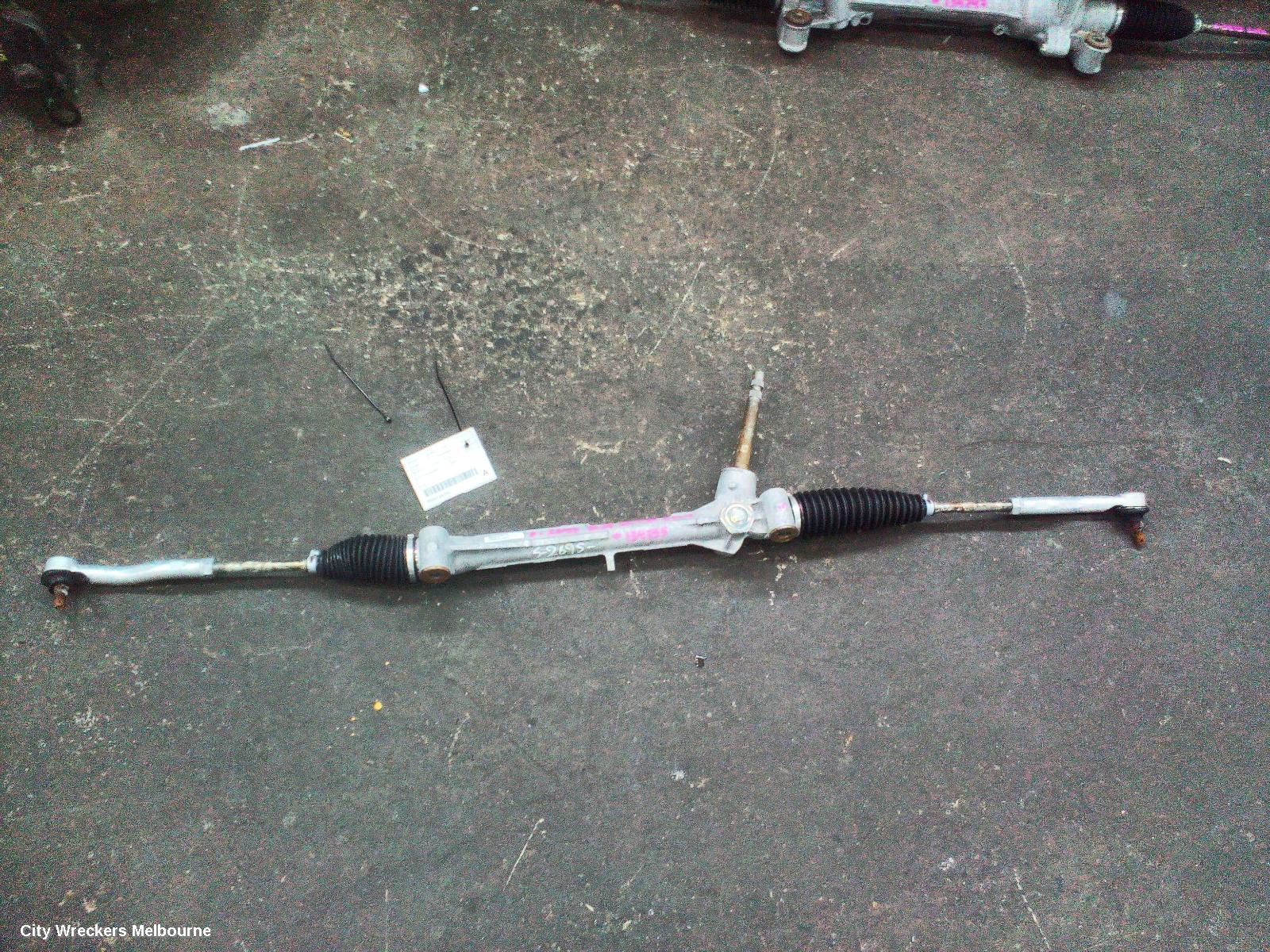 TOYOTA COROLLA CROSS STEERING BOX/RACK, XG10, ELECTRIC, PETROL, 2.0, 01/2022 ONWARDS - Image 2
