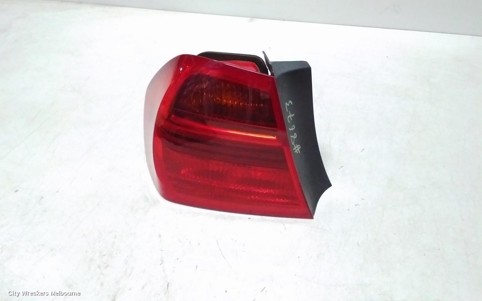 BMW 3 SERIES LEFT TAILLIGHT, E90, SEDAN, NON LED TYPE, 03/2005 - 10/2008 - Image 2