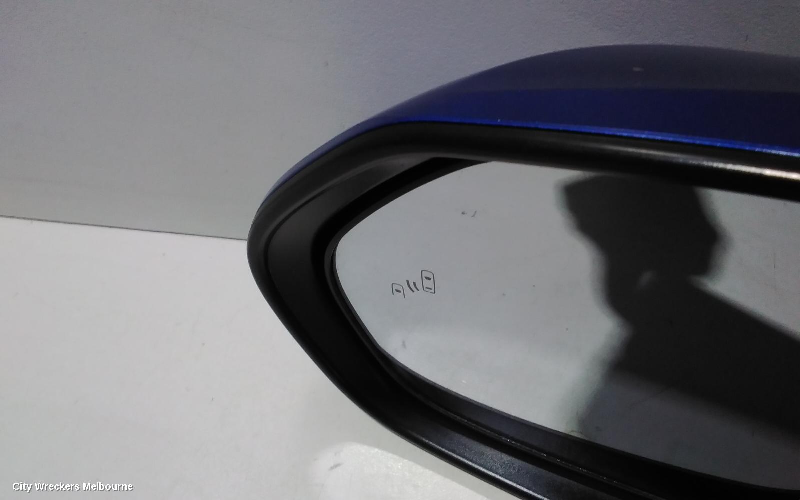 TOYOTA C-HR LEFT DOOR MIRROR, GEN 1, 12/2016 ONWARDS - Image 3