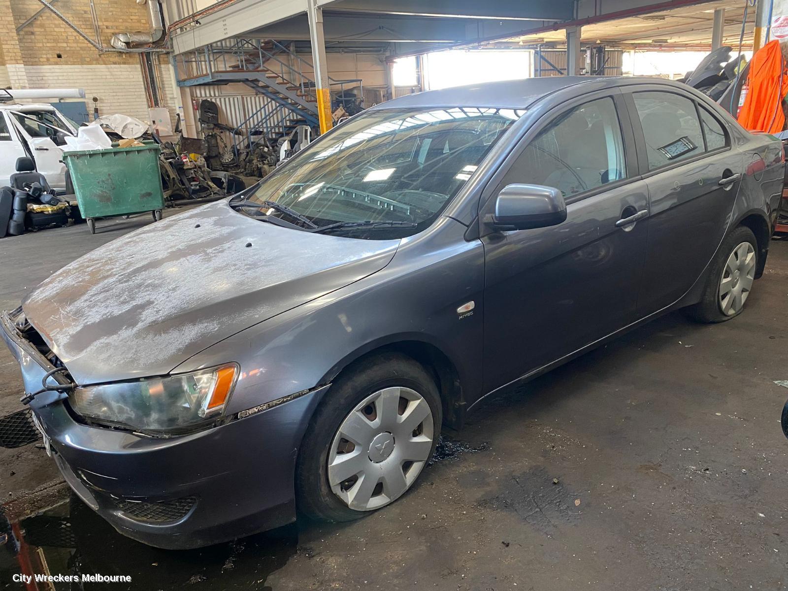 MITSUBISHI LANCER LEFT FRONT DOOR, CJ, SEDAN/HATCH, 07/2007 - 10/2015 - Image 3