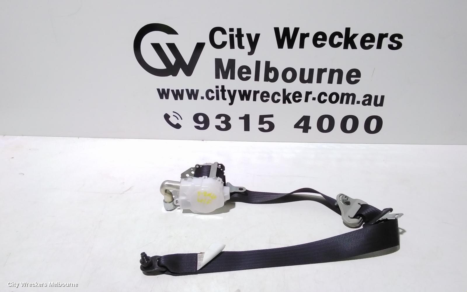 SUZUKI SWIFT SEATBELT/STALK, LH FRONT, SEAT BELT ONLY, FZ, 08/2010 - 03/2017 - Image 1