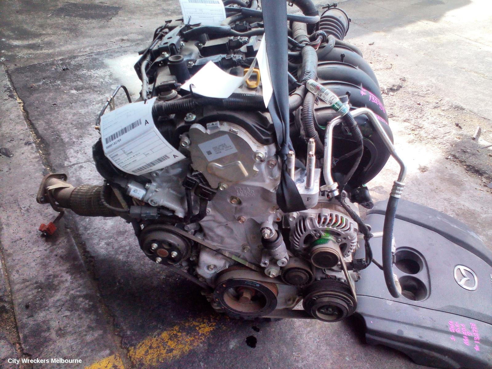 MAZDA 3 ENGINE, PETROL, 2.5, PY-VPS, BP, 03/2019 ONWARDS - Image 3