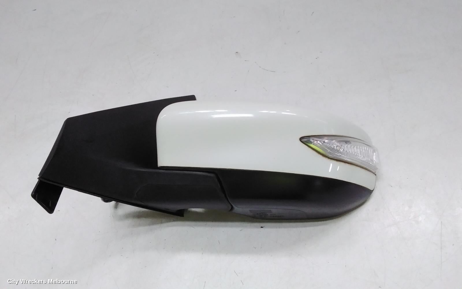 NISSAN PULSAR LEFT DOOR MIRROR, B17, SEDAN, POWER FOLD TYPE, 12/2012 - 12/2017 - Image 3