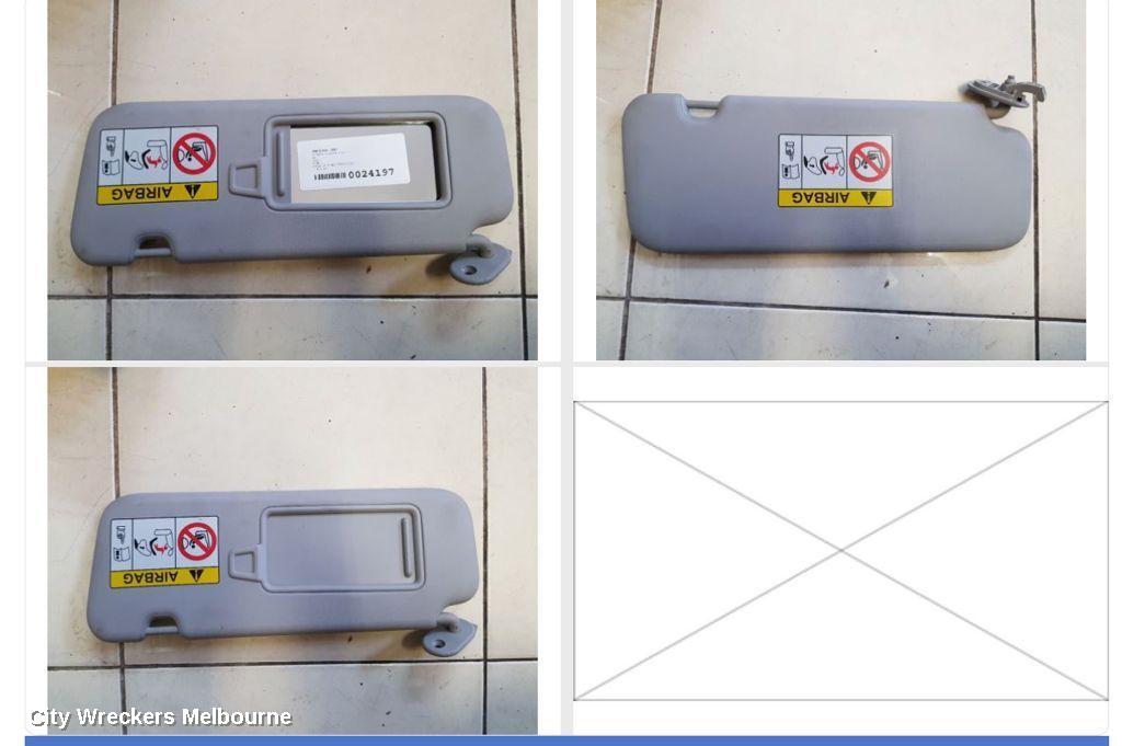 HYUNDAI ELANTRA SUNVISOR, AD, LH SIDE, 12/2015 - 12/2020 - Image 1