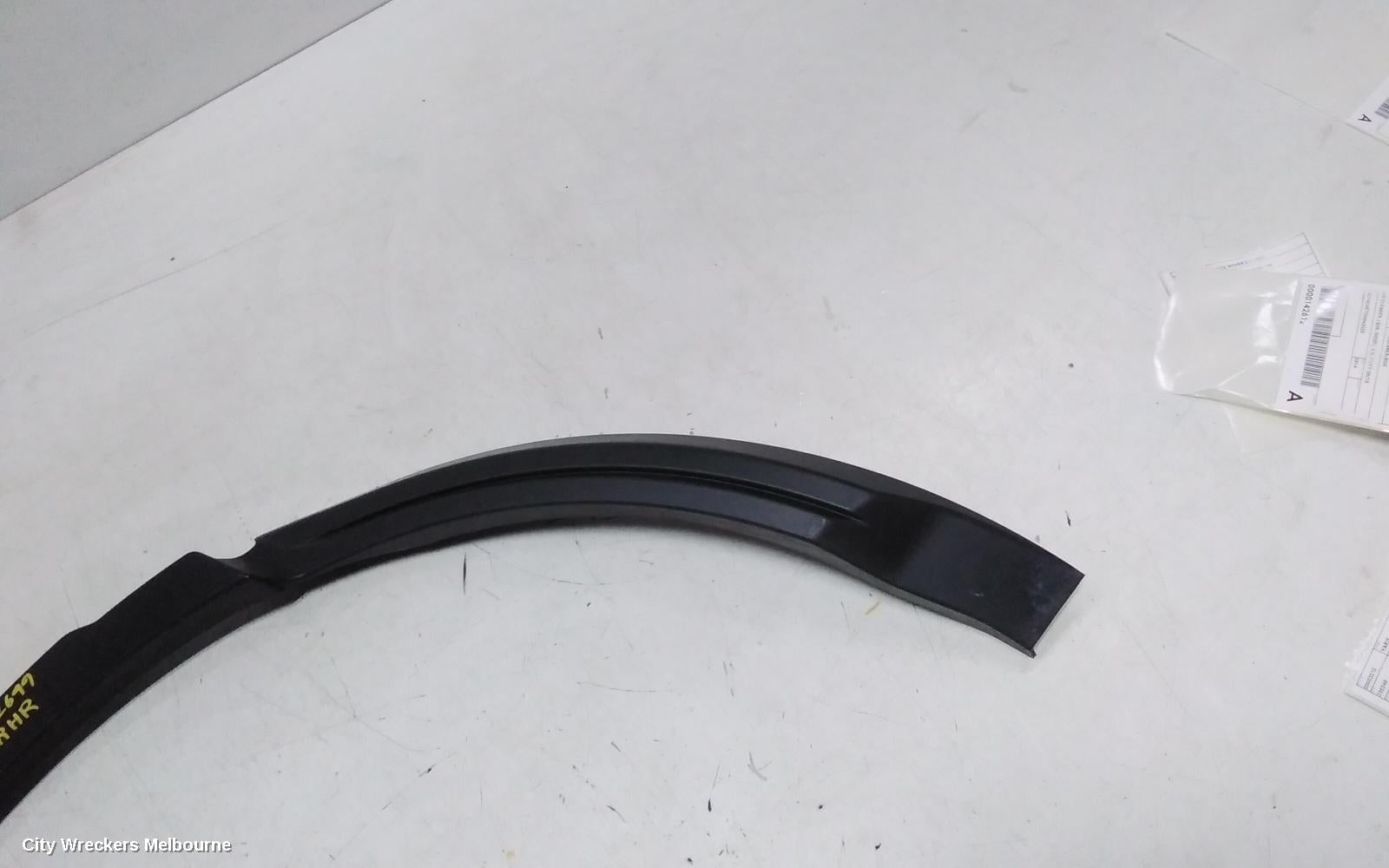 LAND ROVER RANGEROVER EVOQUE WHEEL ARCH FLARE, RH REAR, L538, 11/2011 - 01/2019 - Image 2