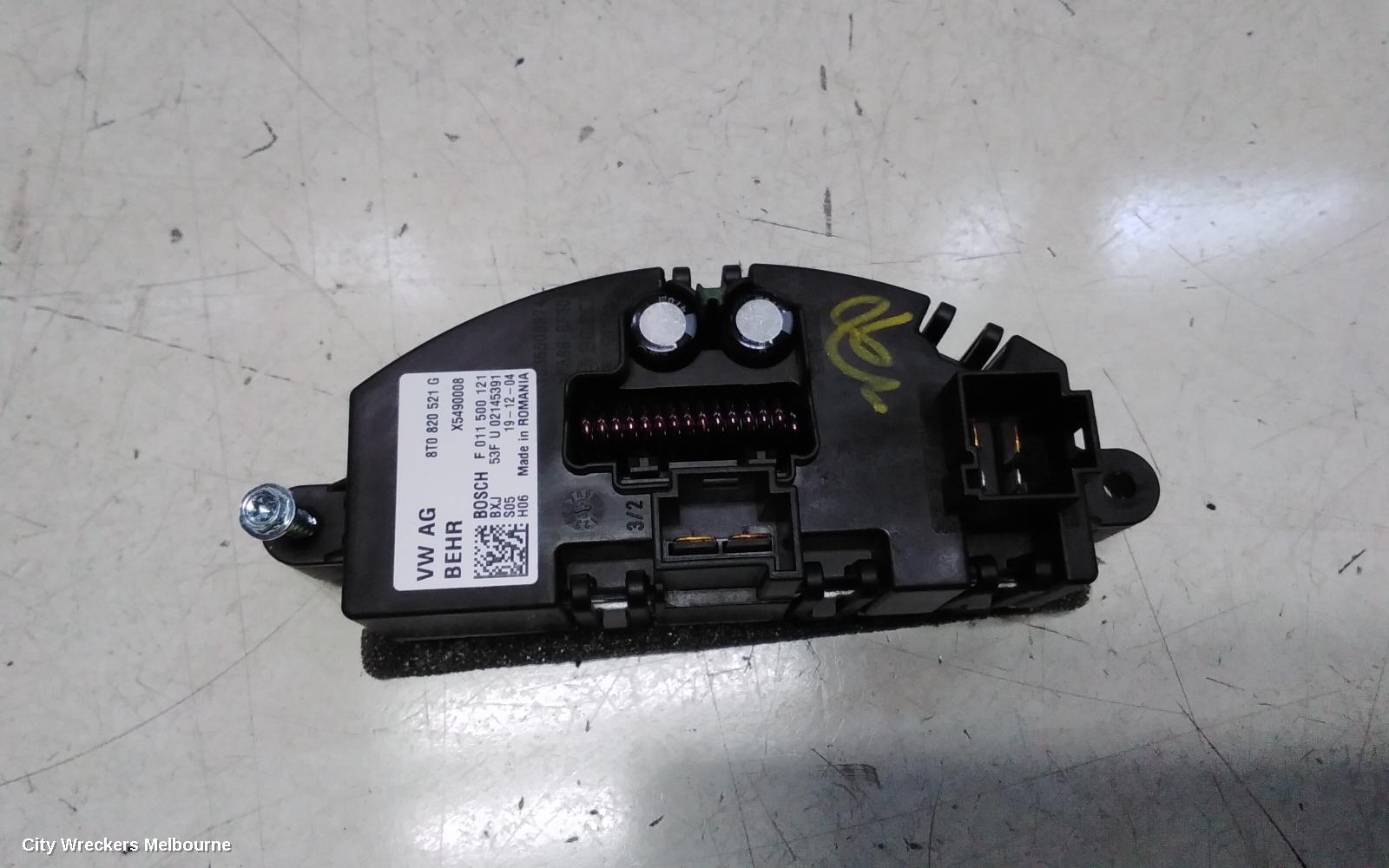 PORSCHE MACAN FAN SPEED RESISTOR, 95B, 06/2014 - 12/2025 - Image 1