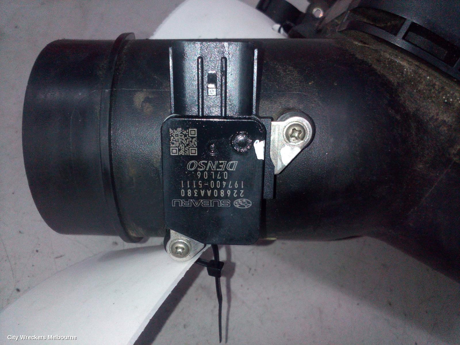 SUBARU LIBERTY AIR FLOW METER, 2.5, EJ25/FB25, PETROL, 5TH GEN, 07/2009 - 11/2014 - Image 2