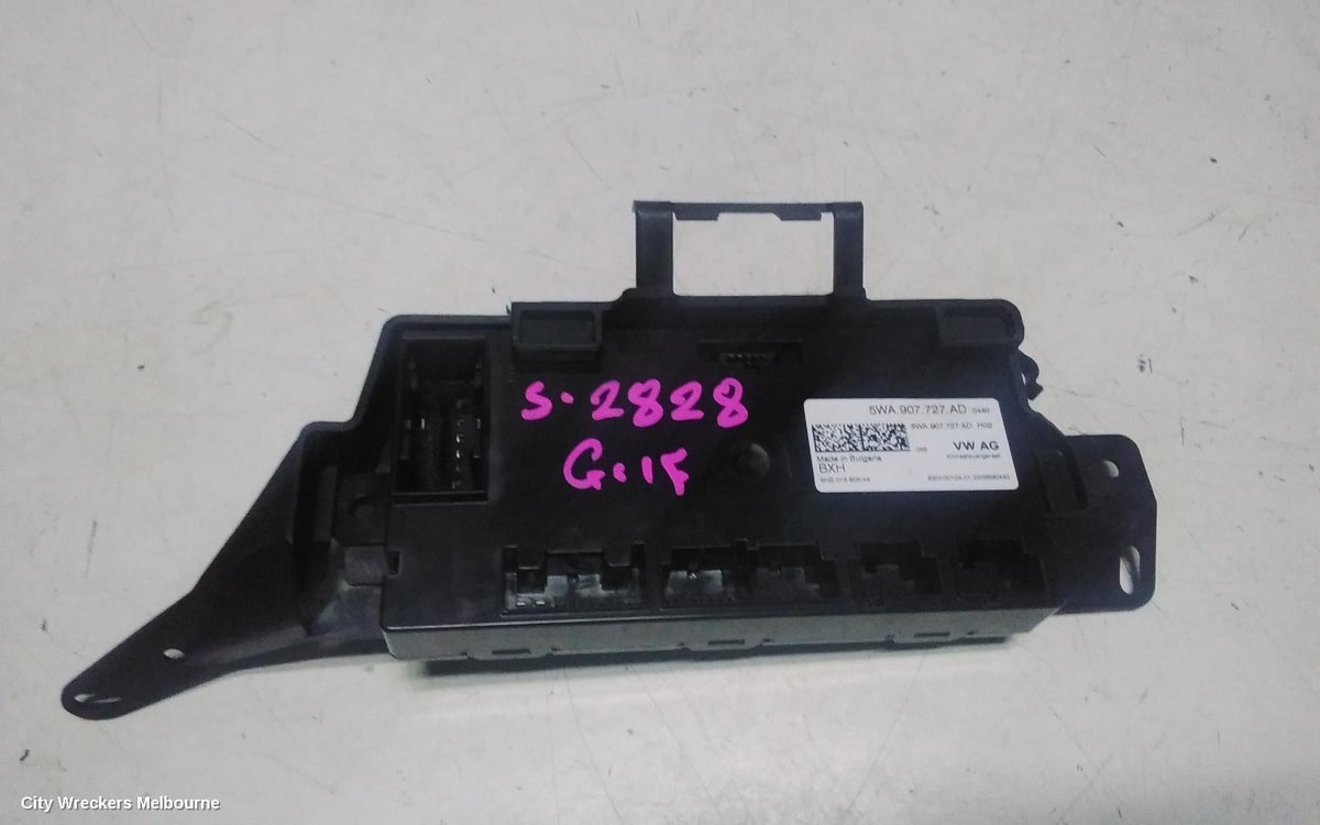 VOLKSWAGEN GOLF, GEN 8, 09/2020 ONWARDS, 5WA907727AD ELECTRONIC MODULE : 144001 - Image 1
