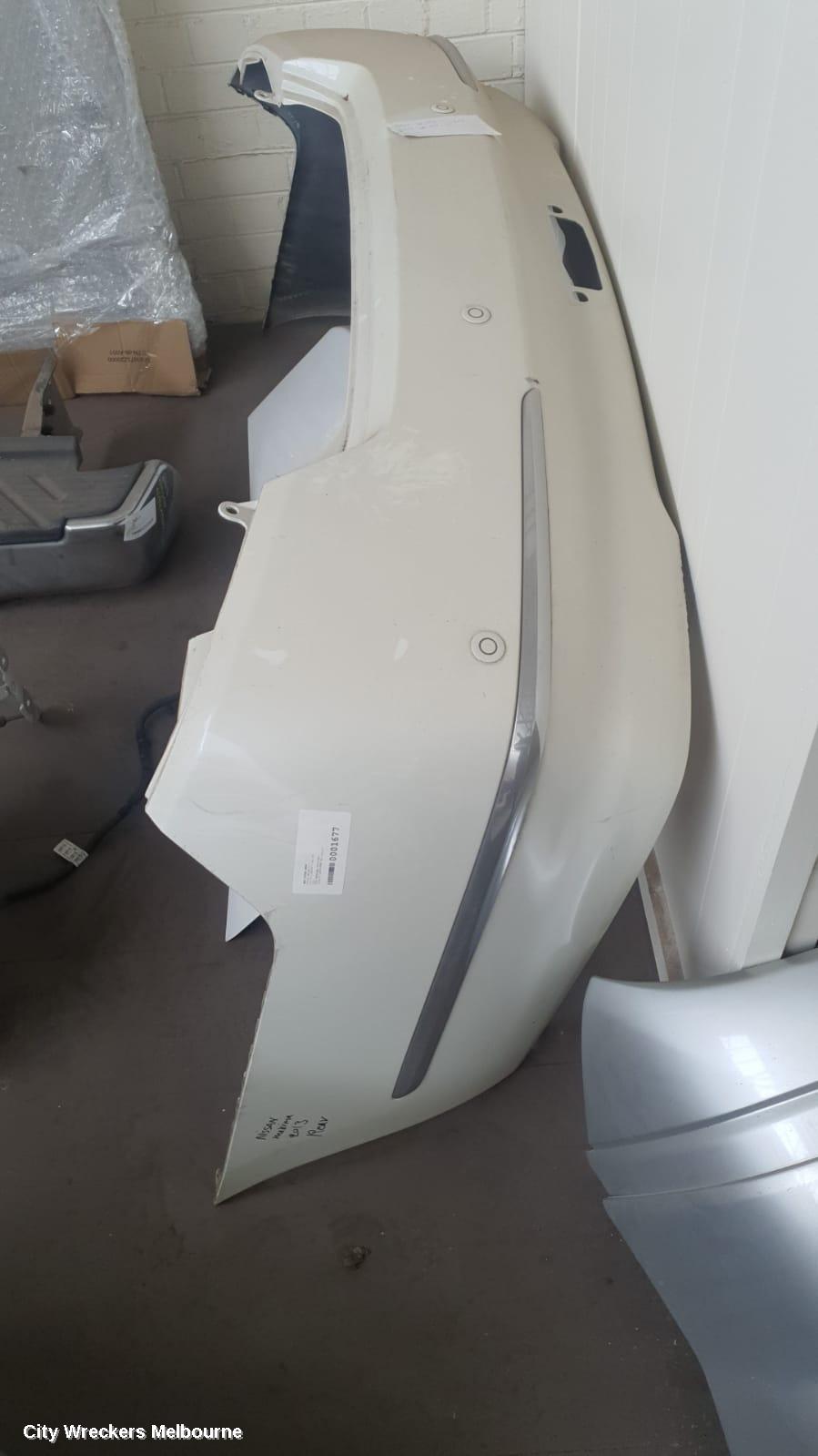 NISSAN MAXIMA REAR BUMPER, J32, 06/2009 - 09/2014 - Image 2