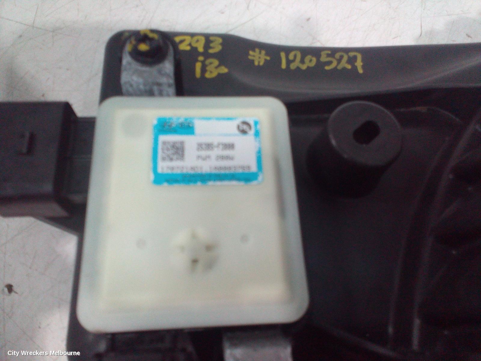 HYUNDAI I30 FAN, RADIATOR FAN ASSY, 1.6, G4FJ, PETROL, PD, HATCH (S.KOREA VIN KMHH), 03/2017 ONWARDS - Image 3