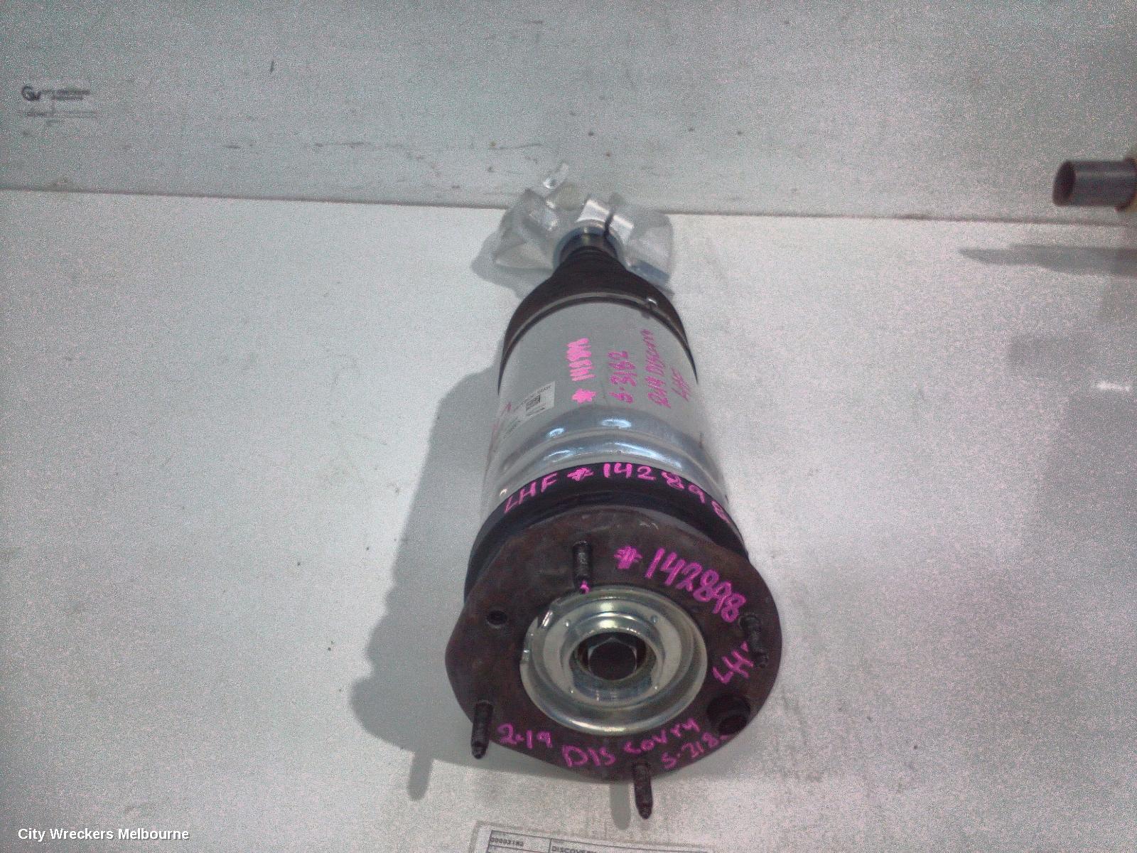 LAND ROVER DISCOVERY LEFT FRONT STRUT, L462, AIR SUSPENSION TYPE, 12/2016 ONWARDS - Image 2