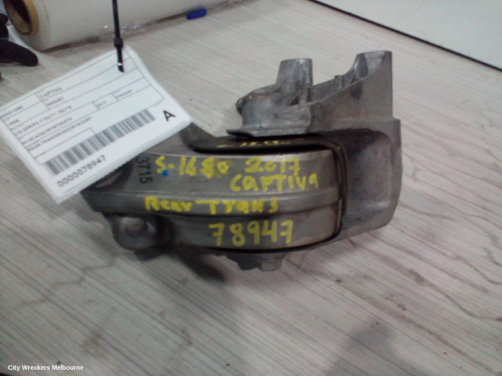 HOLDEN CAPTIVA MOUNT, CG SERIES 2 03/2011 - 06/2018 - Image 1