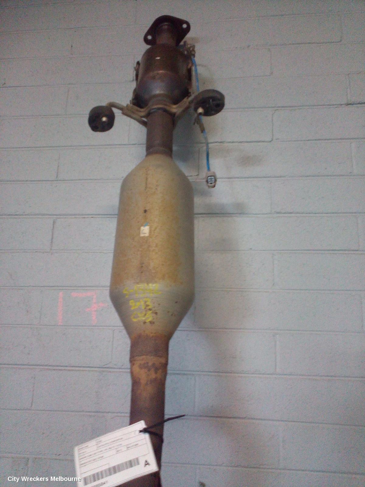 MAZDA CX5 CATALYTIC CONVERTER, UNDER CAR-CAT TYPE, 2WD, PETROL, 2.0, KE, 02/2012 - 12/2016 - Image 2
