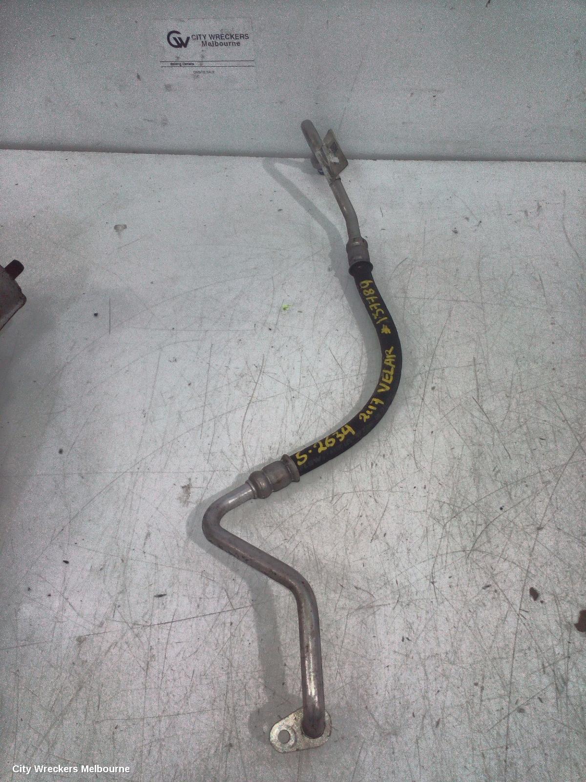 LAND ROVER RANGEROVER VELAR A/C HOSES, L560, 05/2017 ONWARDS - Image 2