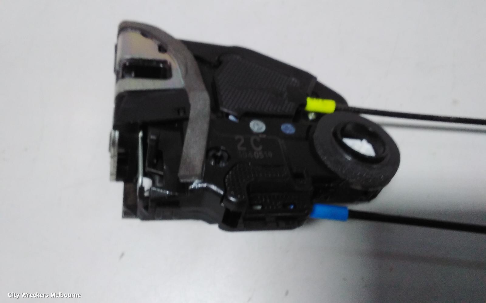 TOYOTA COROLLA DOOR/BOOT/GATE LOCK, LEFT REAR DOOR LOCK, ZRE182R, ASCENT/ASCENT SPORT/LEVIN SX/SX/ZR, 10/2012 - 06/2018 - Image 3