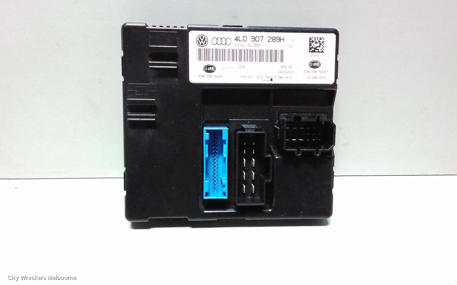 AUDI Q7, 4L, 09/2006 - 08/2015, COMFOR MODULE 4LO 907 289H: 68382 - Image 2
