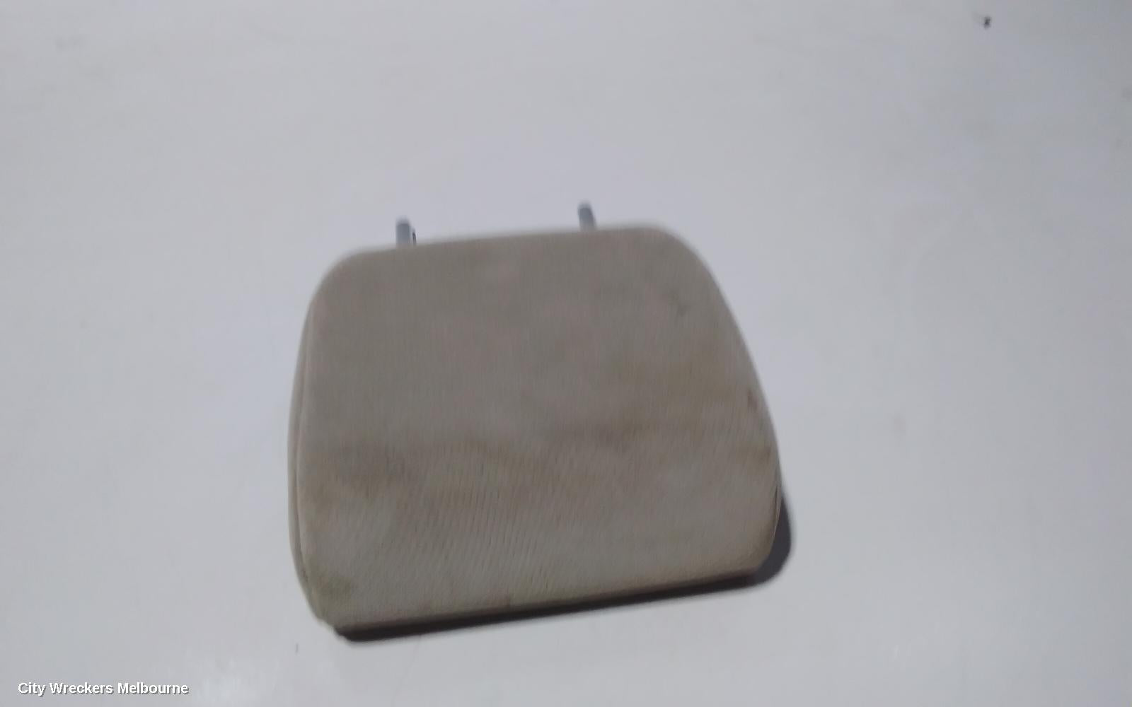 TOYOTA ESTIMA HEADREST, LH REAR 2ND ROW, CLOTH, XR50, 05-19 (IMPORT) - Image 2