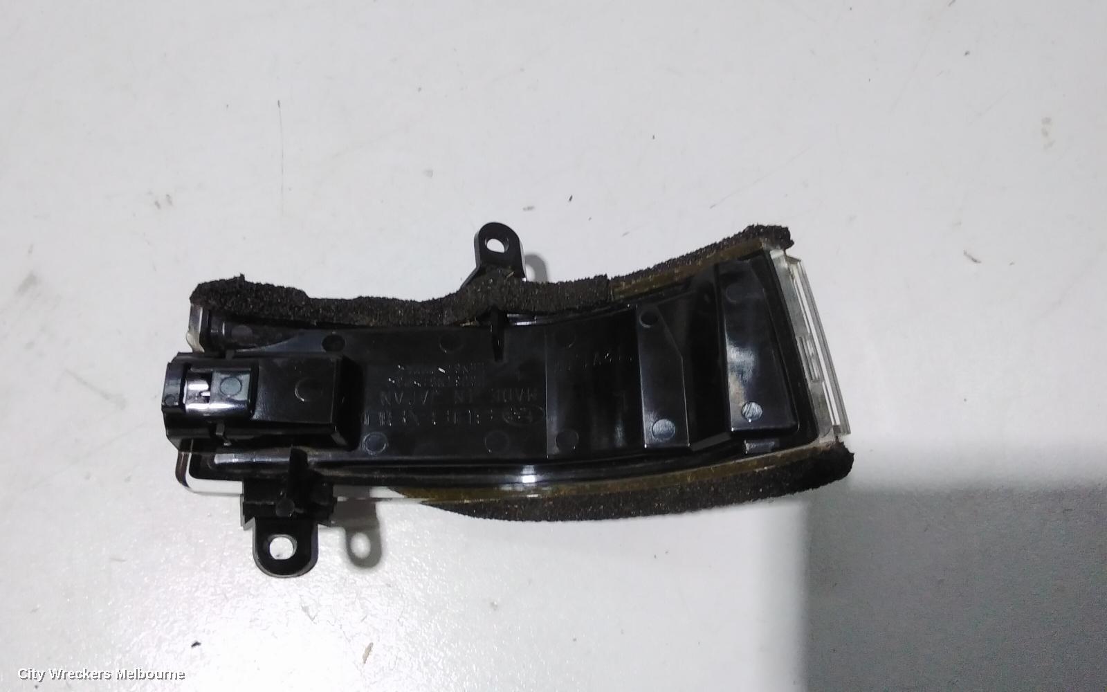 SUBARU FORESTER LEFT DOOR MIRROR, SJ, W/ FLASHER, HEATED, BLINDSPOT & CAMERA TYPE (13 WIRE), 02/2016 - 08/2018 - Image 3