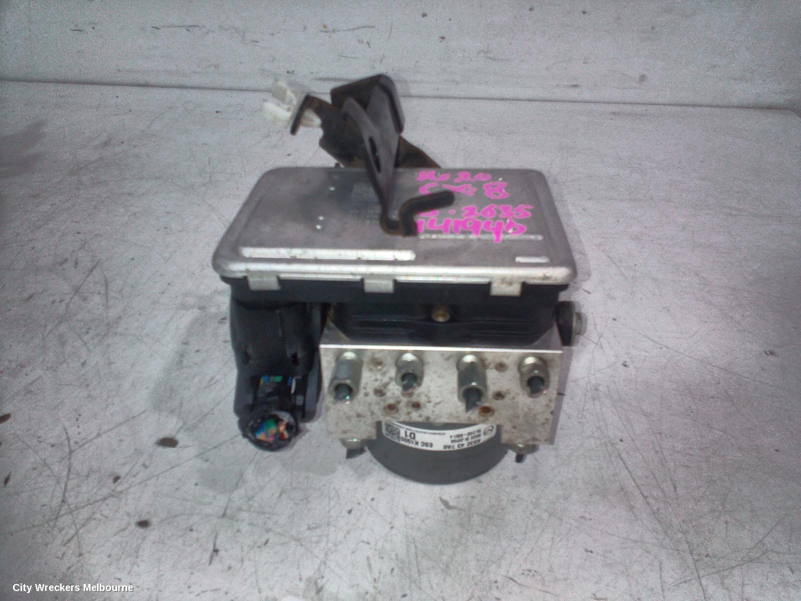 MAZDA CX8 ABS PUMP/MODULATOR, KG, P/N K632437A0A, 05/2018 - 12/2023 - Image 2