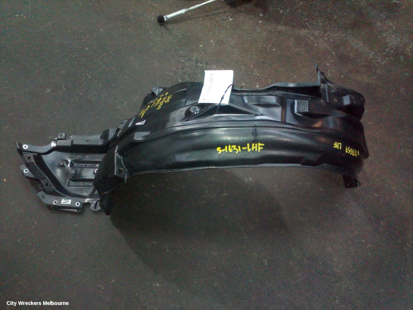 SUBARU FORESTER LEFT GUARD LINER, SK, 08/2018 - 11/2024 - Image 1
